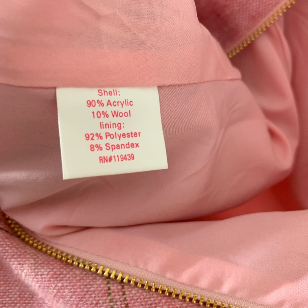 JB by Julie Brown pink sleeveless dress. - Picture 7 of 8